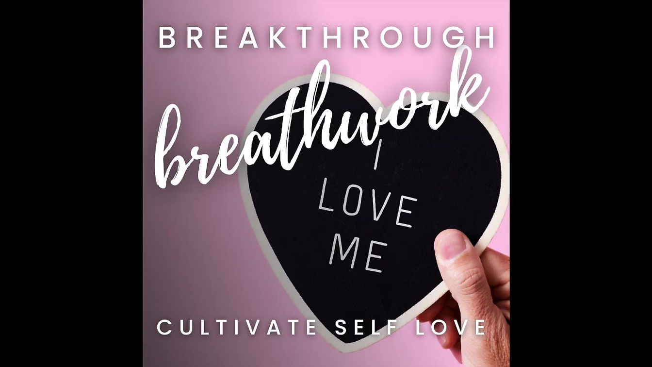 On Demand Breathwork | Cultivate Self Love